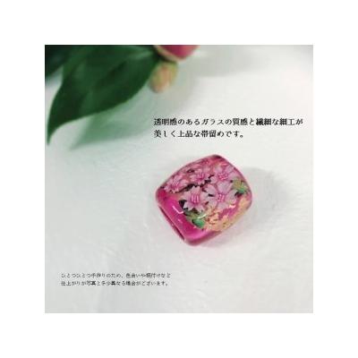ふるさと納税 大分市 帯留め　選べる3種類(桜)_U01020-1 |  | 01
