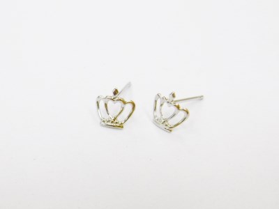 Pt900ｸﾗｳﾝﾓﾁ-ﾌﾋﾟｱｽ地金(PE7499)