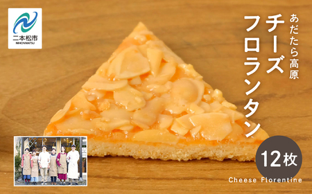 チーズフロランタン 12枚入 簡易包装【チーズケーキ工房風花】