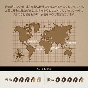 とびだす焙煎所 モカブレンド 500g (250g×2袋) 【豆】