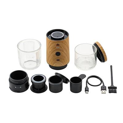 ふるさと納税 城陽市 野電 電動エスプレッソメーカー キャンプなどの屋外でもエスプレッソが楽しめる!　81210314 |  | 02