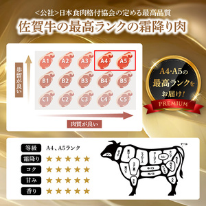 佐賀牛「カルビ焼肉用」＆「ロースステーキ」定期便｜牛肉定期便【Z092】