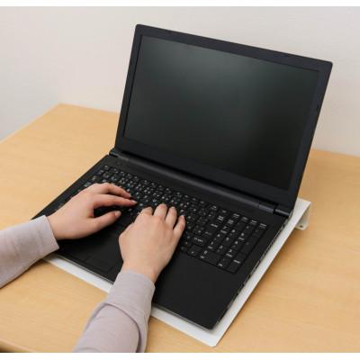 ふるさと納税 香芝市 PC-15KD-W 15インチ用 パソコン 傾斜台　ホワイト |  | 03