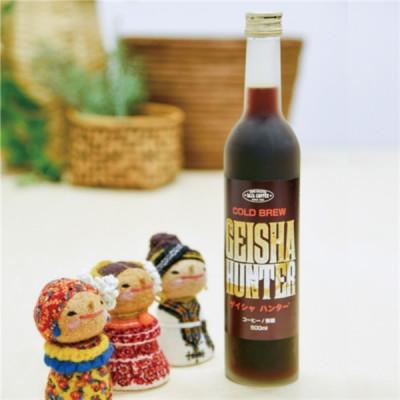 ふるさと納税 ひたちなか市 サザコーヒー ゲイシャハンターコールドブリュー2本 ギフト箱入り(201172) |  | 01