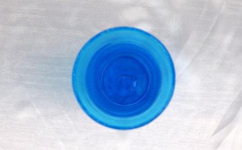 【琉球ガラス 匠工房】海の泡 グラス（2個）セット