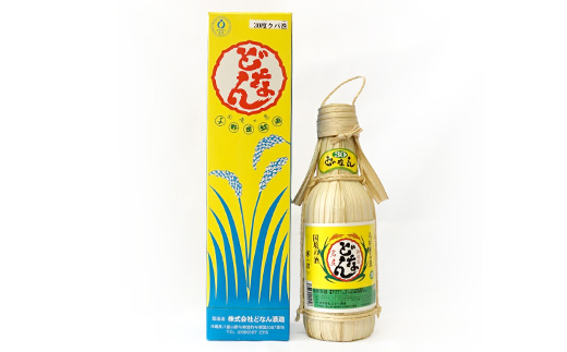 どなん30度（クバ巻） 360ml ≪1本≫ D0009｜沖縄県 与那国町 与那国島 花酒 泡盛 酒 お酒 どなん