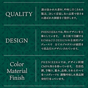 PHENIXERA シューホーン黒＋ストラップ黒