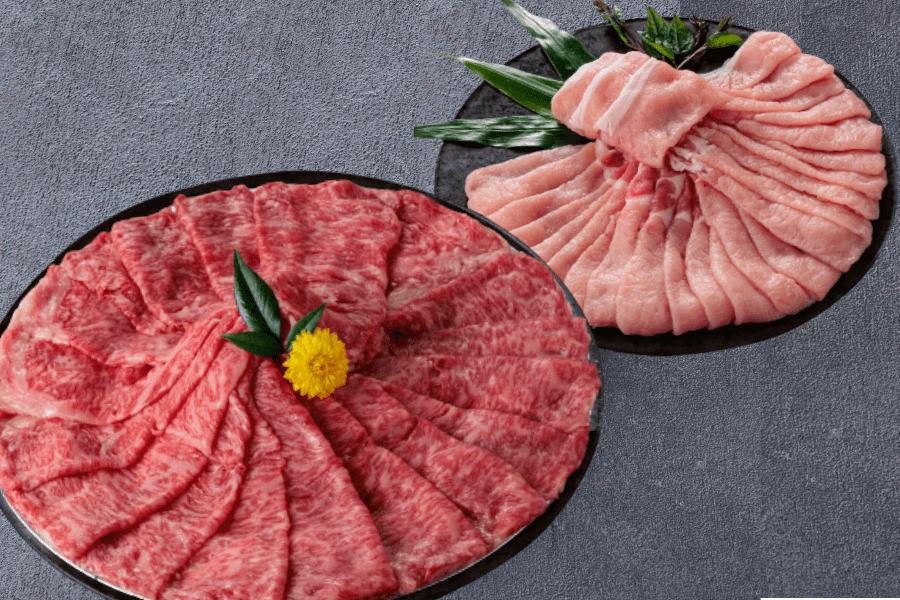 
大和牛肩ロース切落し・ヤマトポークロース切落しセット 大和牛肩ロース切落し400g ヤマトポークロース切落し500g 牛肉 豚肉 和牛 ブランド肉 おすすめ 人気 チルド発送 奈良県 奈良市 U-11
