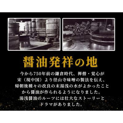 ふるさと納税 湯浅町 湯浅町産 濁り醤 4.32kg (720ml×6本) |  | 02