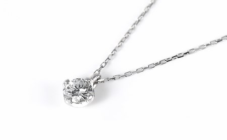 VS 0.1CT ダイヤモンド　ペンダント　Ｐ495DI-2【053-009】