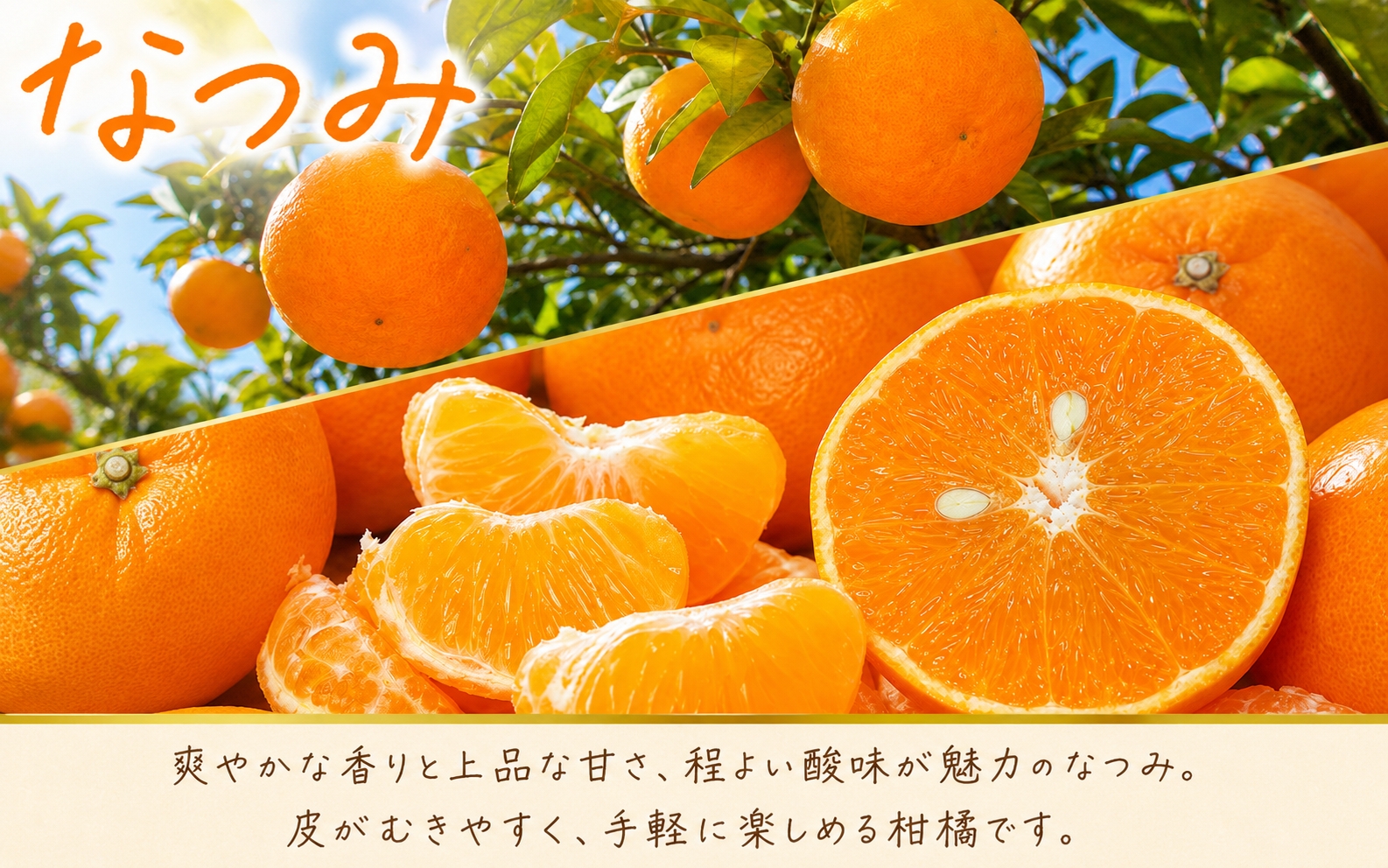 【全3回】紀州和歌山産旬のフルーツ定期便 (田村みかん・いちご・なつみ) / くだもの フルーツ 果物 果実 和歌山 定期便 【tkb374】