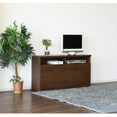 ふるさと納税 大川市 テレビボード　サイドボード　幅約120cm　ブラウン