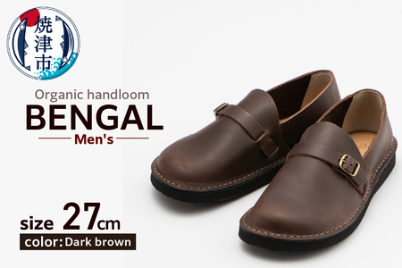 a64-00612　【27cm】Organic handloom BENGAL Men's