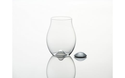 ワイングラス AROWIRL Bordeaux （アロワール ボルドー）SILVER   KISEN [№5616-0291]