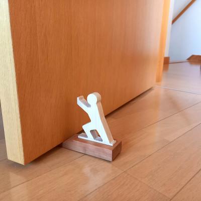 ふるさと納税 旭川市 ドアストッパー(チェリー)_05525 |  | 01