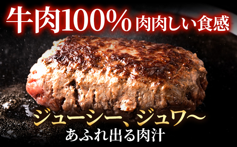ジューシーくんハンバーグ180g×4個 オニオンソース セット ハンバーグ すぎもとミート 牛肉 100％ お肉 肉 牛 粗挽き 惣菜 おかず BBQ バーベキュー ご当地グルメ キャンプ  冷凍 静