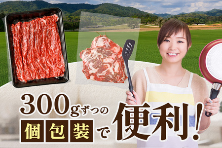 やわらか牛 赤身スライス300ｇ KK000LI01