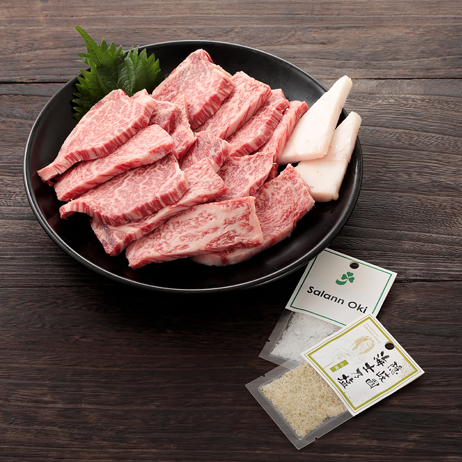 隠岐牛ロース・ヒレ焼肉用400g