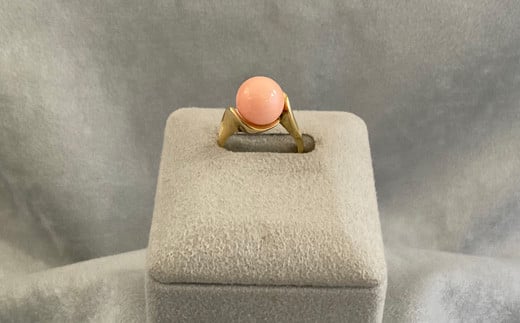 さんごの吉良：珊瑚リング7