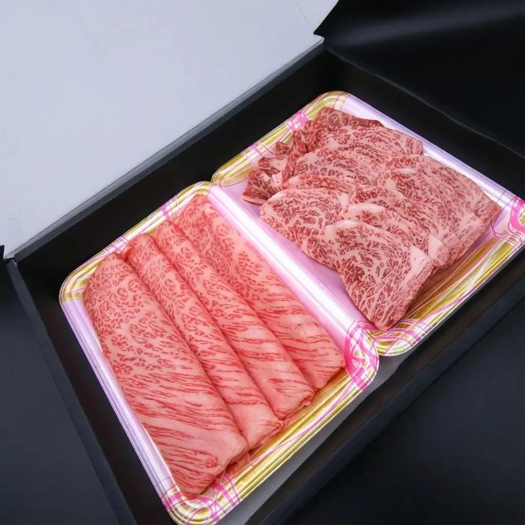 姫路和牛牛肉肩ロース焼肉用すき焼き用姫路和牛【各300g 計600g】【冷凍】