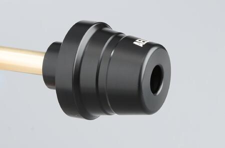 【AELLA】DUCATI スクランブラー/デザートスレッド｜フロントアクスルスライダー 30ｍｍ (Scrambler1100/ 800DesertSled) AE-68029［ 京都 バイク カス