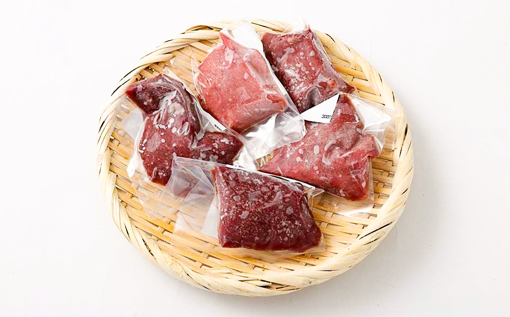 国産上赤身馬刺し約250g