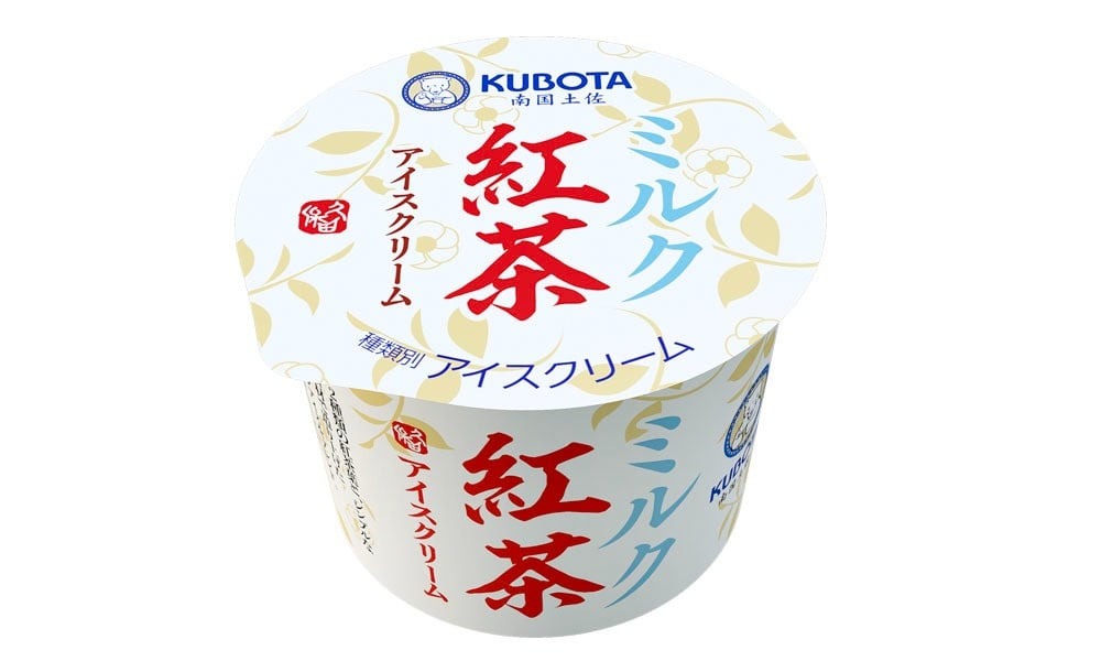 ミルク紅茶アイスクリーム100ml✕12個