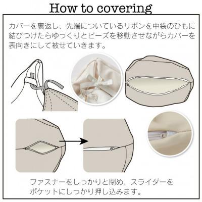 ふるさと納税 岡崎市 【ハナロロ】オニオン80L専用ニットカバー(チャコールグレー) |  | 03