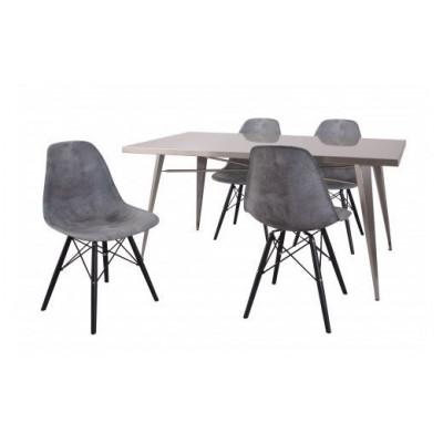 ふるさと納税 恵那市 イス デザイン  モルタル風  シュタイン 1脚 |  | 03