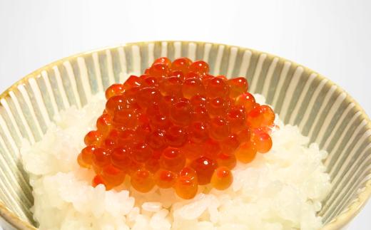 7-022-012　【北海道産】塩いくら・いくら醬油漬セット 各100g