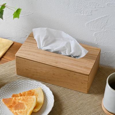 ふるさと納税 瀬戸市 ティッシュケース クリ(栗)  ソフトパック専用