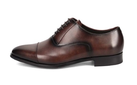 madras(マドラス) 紳士靴 meta insole搭載 M600AMT (ダークブラウン、26.0cm)