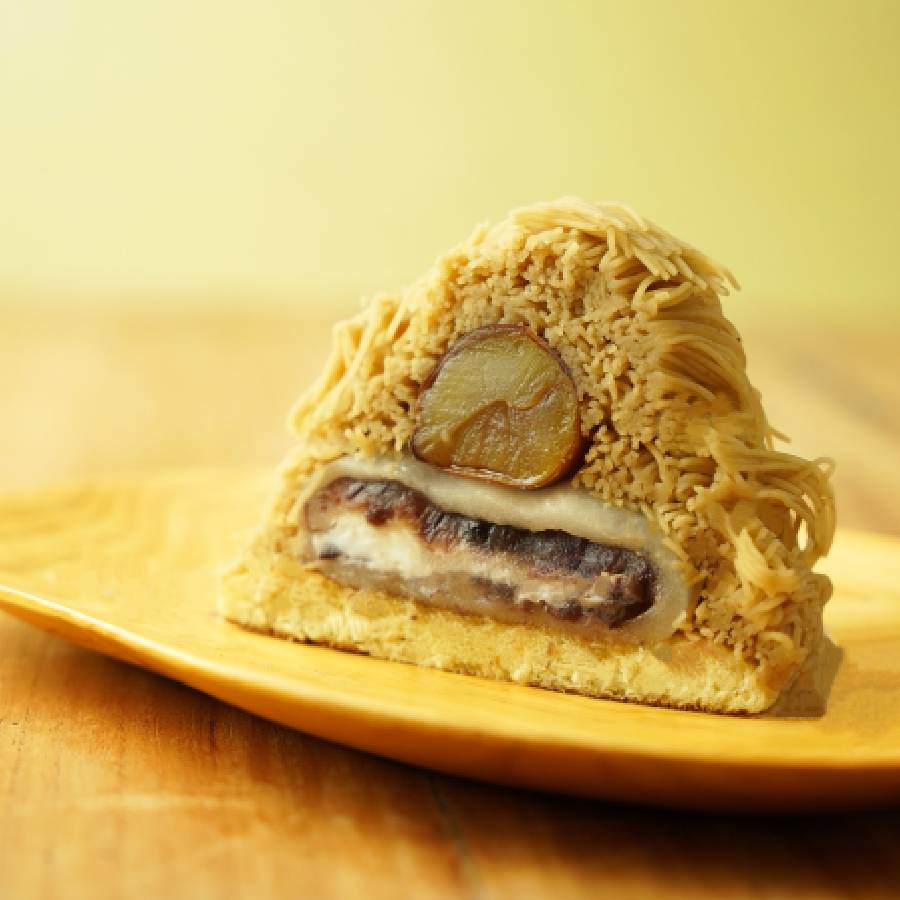 ＜夢菓房たから＞シャワーモンブラン大福6個入