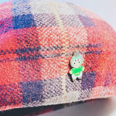 ふるさと納税 島本町 島本町公式マスコットキャラクター「みづまろくん」5周年記念ピンバッジ |  | 02