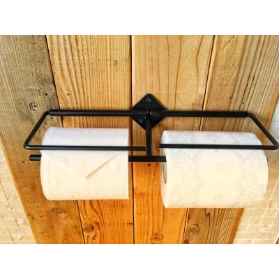 ふるさと納税 真鶴町 アイアン　トイレットペーパーホルダー(ダブル) |  | 01