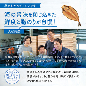 【国産】紀州特産干物詰合せ　大セット