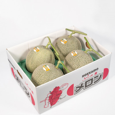 
            富良野メロン4～5玉入り　計8kg_メロン 富良野 北海道 ふらのメロン フルーツ 赤肉 果物 くだもの 人気 おすすめ 送料無料 贈答 ギフト【1519705】
          