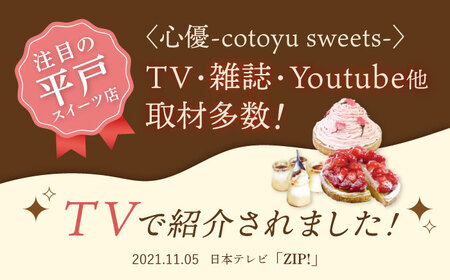 【全6回定期便】 パイナップルチーズタルト1ホール(14cm)【心優　－Cotoyu Sweets－】[KAA534]