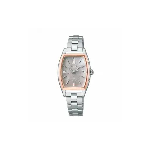 【9/30 受付終了】【Ladies'】 SEIKO SSQW072 ルキア グロウ (ソーラー電波)