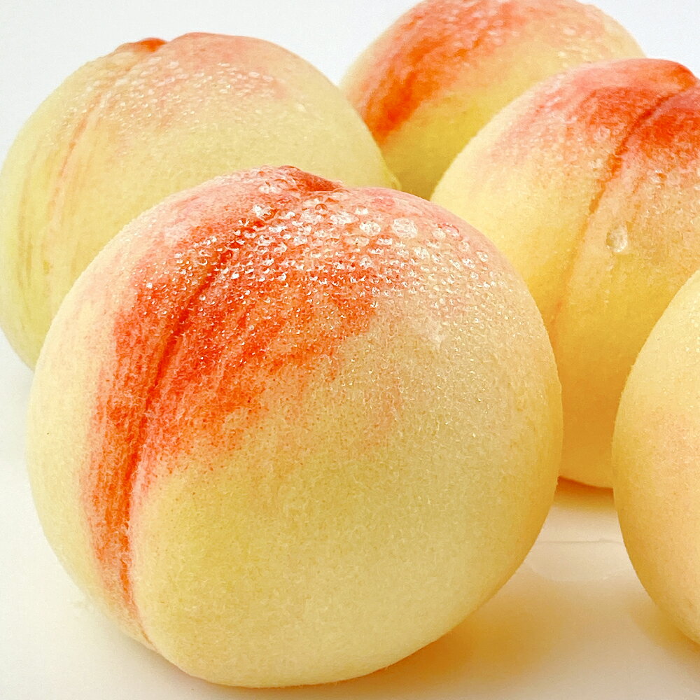 【ふるさと納税】岡山匠の白桃 約1.5kg（5～6玉）・約2.4kg（7～9玉）・約3.4kg（11～12玉） 犬塚農園 岡山県産 清水白桃 ギフト 初夏 みずみずしい ＜選べる内容量＞ 倉敷市 【2026年6月下旬～7月下旬迄順次発送予定】