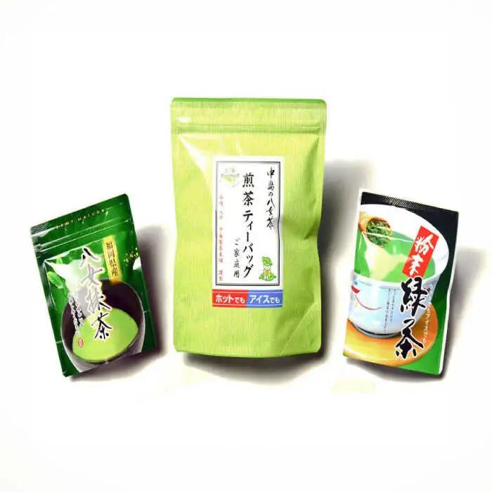 【全6回定期便】福岡銘茶 八女茶 ティーバッグ付 急須要らずのお手軽セット（便利なチャック付）[VCL127]