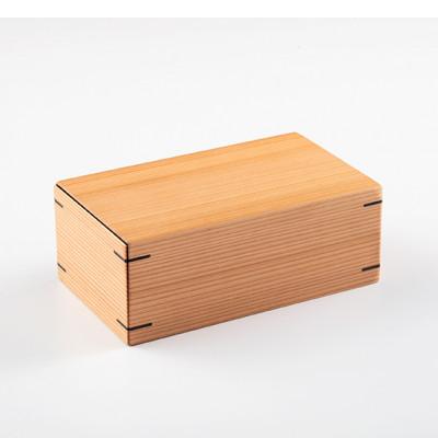 ふるさと納税 川上村 kitosumu(キトスム) バターケース(吉野杉) |  | 01