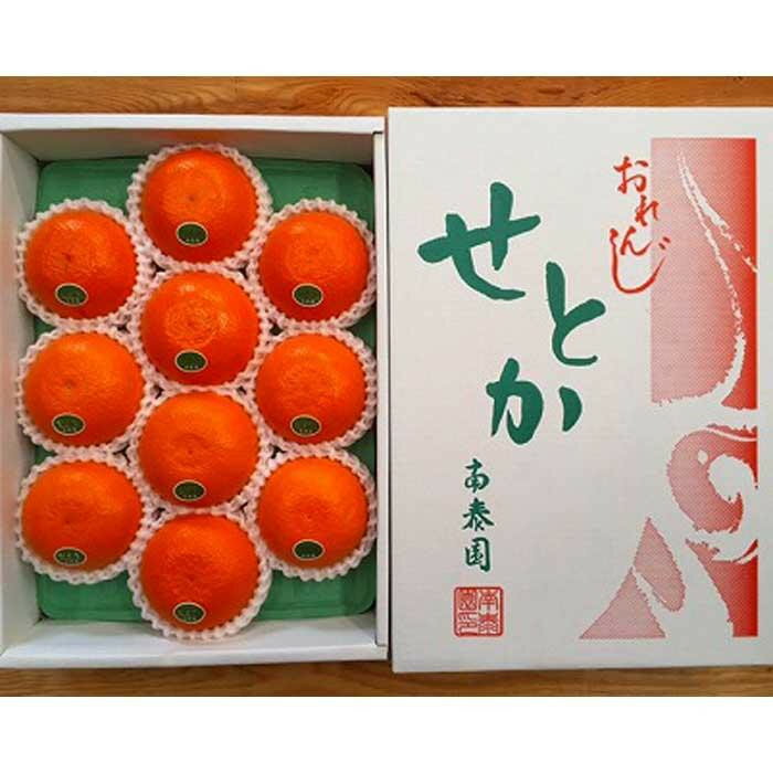 【ふるさと納税】選べる玉数 厳選 せとか 6 ～ 15玉入 化粧箱 柑橘の大トロ ハウス せとか | ブランド柑橘 ハウス栽培 化粧箱 贈答用 人気 おすすめ フルーツ お取り寄せ 送料無料 ふるさと納税