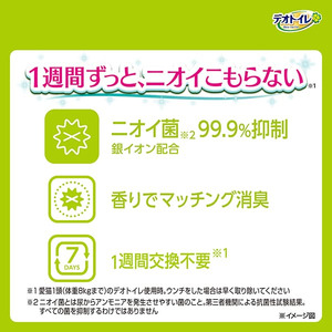 デオトイレ 複数ねこ用 消臭・抗菌 シート ソープ 16枚×2 デオクリーン 純粋99％ ウェットティッシュ 本体 70枚×1 ペットシーツ ペットシート トイレ 猫 猫用トイレ ユニ・チャーム