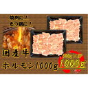 【ふるさと納税】国産牛　ホルモンセット　1000g | 肉 お肉 にく 食品 香川県産 人気 おすすめ 送料無料 ギフト