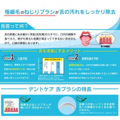 ふるさと納税 寝屋川市 【口臭が気になる方に】薄型ヘッド舌ブラシ タングメイト白 6本セット　日本製 |  | 03