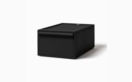 クローゼットシステム 引出しタイプM　CS-D2 (7色からお好きなカラーが選べる)  ／ オールブラック  収納 ライクイット like-it 奈良県 葛城市【like097-4A】