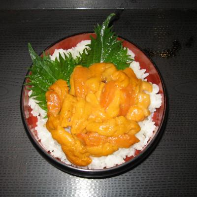 ふるさと納税 北見市 サロマ湖産　塩水生うに(100g)【2026年4月上旬より発送】 |  | 01