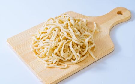 中仙道宿生うどん＆めんつゆセット 生うどん(2食入×8袋) めんつゆ(30ml×8袋)付 | うどん 生うどん うどん 生うどん うどん うどん 生うどん