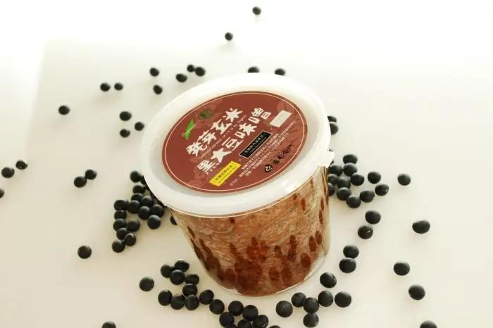 【定期便・隔月3回】有機発芽玄米黒大豆味噌800g×隔月3回（計2.4kg）みそ